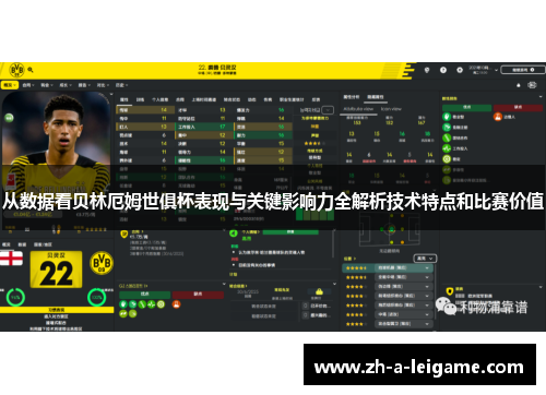 从数据看贝林厄姆世俱杯表现与关键影响力全解析技术特点和比赛价值