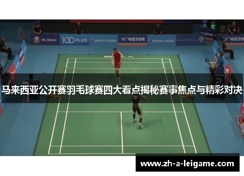 马来西亚公开赛羽毛球赛四大看点揭秘赛事焦点与精彩对决